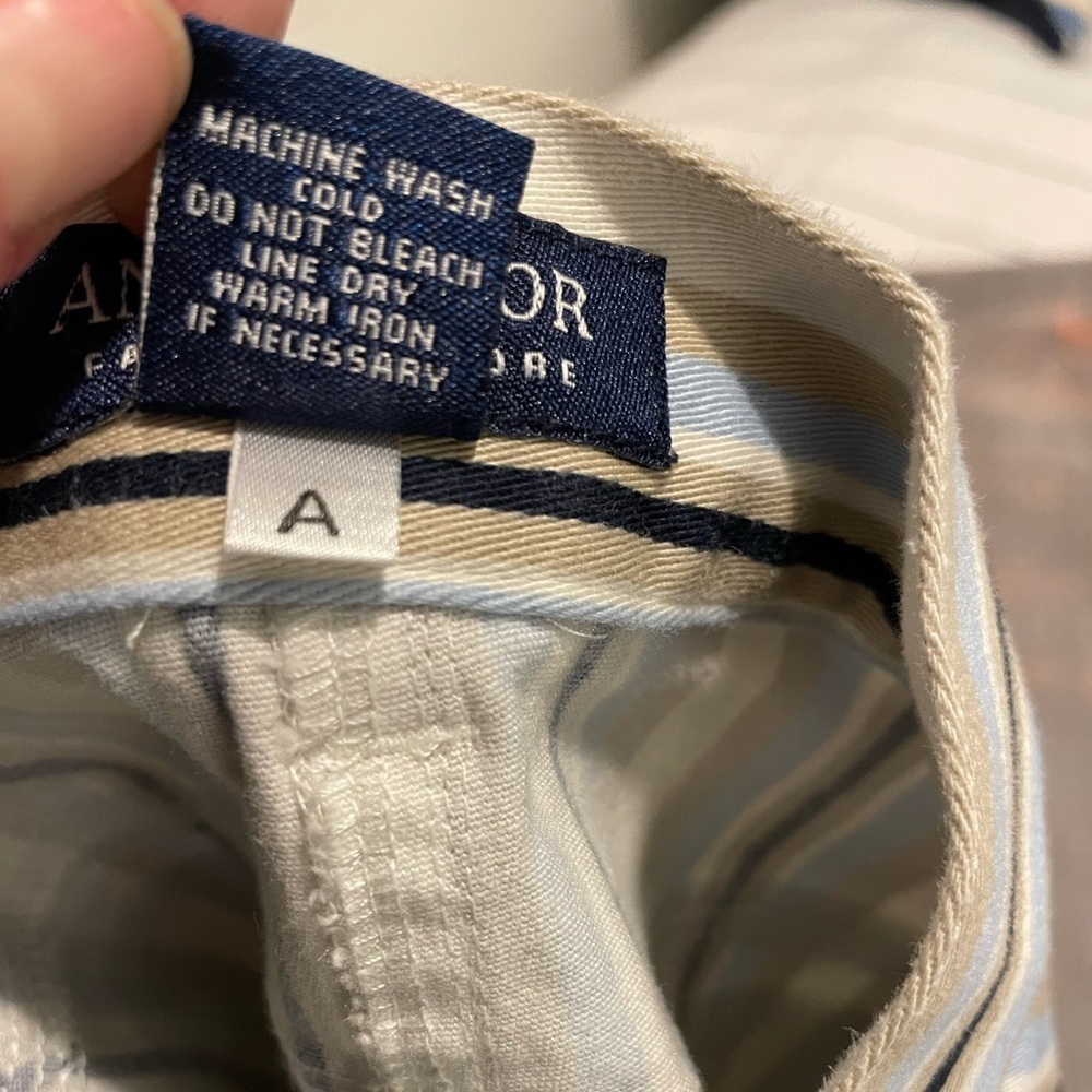 Ann Taylor Striped Casual Skirt - Picture 4 of 7
